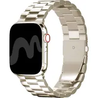 IMoshion Stalen bandje voor de Apple Watch | 44/45/46/49 mm - Starlight