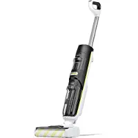 Kärcher FCV 4 vloerreiniger met zuigfunctie - 3-in-1 Xtra!Clean - Looptijd accu: 45 min - Oppervlakteprestatie 200 m² - Schoonwatertank 750 ml - Vuilwatertank 450 ml