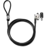 HP Kabelslot met sleutel, 10 mm