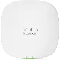 HP HPE Aruba Networking Instant On Binnenaccesspoint Wi-Fi 6 4x4 (RW) AP25, 2,4 GHz, 5 GHz, 4800 Mbit/s, OWE, WPA2, WPA3, 2500 Mbit/s