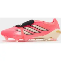 Adidas Predator Pro FT Gras Voetbalschoenen (FG) Felroze Zilvergrijs Zwart Goud