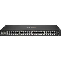 HP Aruba Networking CX 6000, beheerde switch, L2/L3, Gigabit Ethernet (10/100/1000), voor installatie in een rack, 1U