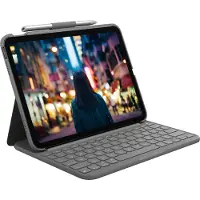 Logitech Slim Folio 10th Gen-nordic Draadloos Toetsenbord