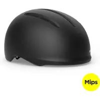 Met Vibe MIPS Fietshelm Mannen & Vrouwen – Fietshelm E Bike Volwassenen – Speed Pedelec - Maat M (56-58cm) - NTA 8776 – Black Matt