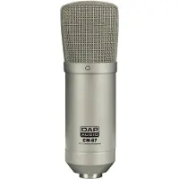 DAP-Audio DAP CM-67 condensatormicrofoon voor studiogebruik