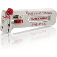 Jokari T40055 SWS-Plus 025 Draadstripper Geschikt voor: Kabel met PVC-isolatie 0.25 tot 0.25 mm