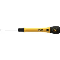 Wiha 43675 43675 ESD Kruiskop schroevendraaier PH 000 Koplengte: 40 mm