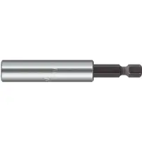 Wiha 7143 Bithouder magnetisch, klemming met borgring 1/4" 72 mm - 01913