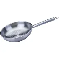 Fackelmann Pan 28 cm van 18/8 roestvrij staal Ovalgriff
