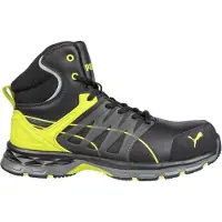 Puma Velocity 2.0 S3 Werkschoen Zwart/Geel