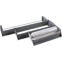 Usorteret franz mensch foliedispencer met zaag voor 450mm folie
