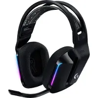 Logitech G733 LIGHTSPEED Wireless Gaming Headset Zwart