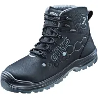 Atlas veiligheidsschoen XT 500 GTX SRC S3 ESD, maat 43, zwart/anthraciet
