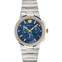 Versace VEZ900221 Greca Logo Chrono Luxe Herenhorloge