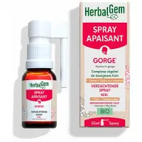 Herbalgem Verzachtende Keelspray 15 ml Spray