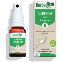 Herbalgem Meidoorn Bio | Bloedsomloop 15 ml Spray