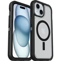 Otterbox Defender XT Case - Apple iPhone 16e/15/14/13 - Transparant / Zwart