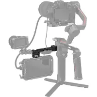 SmallRig 3026 Monitor Mount w/ NATO Clamp for DJI RS 2/RSC 2