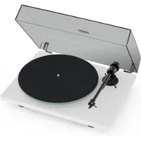 Pro-Ject Platenspeler T1 Evo Phono Wit + OM10 Ortofon Cell