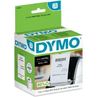 Dymo originele doorlopende Papierrollen LabelWriter | 57 mm x 91 m | zelfklevende etiketten voor de LabelWriter labelprinters