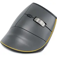 BakkerElkhuizen FastForward Muis Bedraad & Draadloos Met Bluetooth Grijs