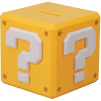 Paladone Super Mario - Question Block Money Box
