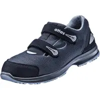 Atlas Werkschoen Dames GX 265 S1P | Antraciet/Zwart | Maat 38 - 4043692425719