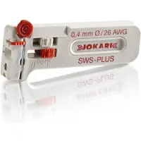 Jokari T40075 SWS-Plus 040 Draadstripper Elektronica en fijnmechanica Geschikt voor: Kabel met PVC-isolatie 0.40 tot 0.40 mm Geschikt voor merk