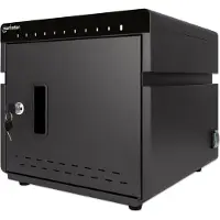 Manhattan 715942 10-poorts USB-C oplaadkast 180W