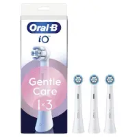 Oral-B Tandenborstel opzetborstels iO Gentle Care Wit x3