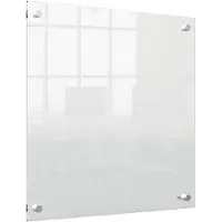 Nobo Mural Mini Acrylic Whiteboard 45x45 Cm Transparant