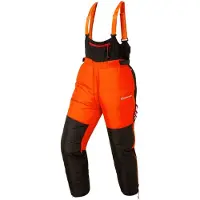 Montane Apex 8000 Down Salopettes, donzen broek, unisex, oranje