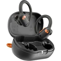 Skullcandy Push Active ANC True Wireless Oortjes - Oranje/Zwart