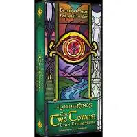 Asmodee Lord of the Rings kaartspel - The Two Towers trick-taking.