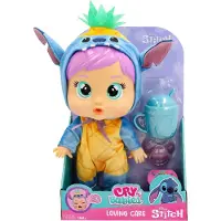 Cry Babies Loving Care Stitch, Poppen, Geschikt voor meisjes, Vanaf 1,5 jaar, Geschikt voor jongens/meisjes, 265 mm, 360 g