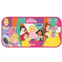Disney Princess Disney prinses Compact Cyber Arcade Pocket Gaming Console met kleuren LCD 2.5'' en 150 spelletjes waarvan 10 uit het de Princesses universum