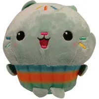 Gabby's Poppenhuis Cakey - Gabby’s Poppenhuis Pluche Knuffel 18 cm - Speelgoed Knuffels voor kinderen jongens meisjes - Gabby's Dollhouse Plush Toy
