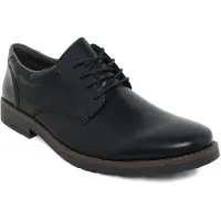 Rieker Heren Veterschoen Casual 13900-00 zwart