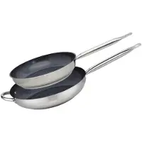 Elo Set van 2 Pannen 28 en 32 cm keramisch zonder PFAS Profi Therm Platinum Elo