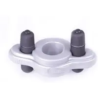 Zizi - Turbo - Vibrerende Cockring met 2 bullet vibrators - Transparant