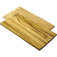 Smokey Olive Wood SOW Olijfhout Planks - Dubbele Portie Heerlijke Aroma's - 220 mm - BBQ Rookplanken - Original