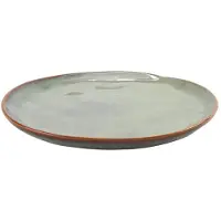 Svenska Living Ontbijtbord Ø20.5cm Mint Brown Ocean 6st Bruin bruin Aardewerk