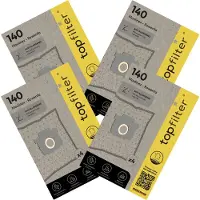 Top Filter Set van 4 pakketten van 4 stofzuigerzakken 64140 Rowenta Silence Force Moulinex TopFilter Premium