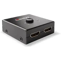 Lindy 2 Port HDMI 18G Bidirektionaler Switch HDMI-switch 2 poorten 3840 x 2160 Pixel