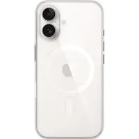 Apple iPhone 16 Back Cover met MagSafe Transparant