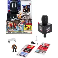 Mattel WWE Knuckle Crunchers Final Boss Microphone Playset