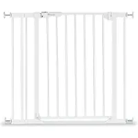 Hauck Clear Step Autoclose 2 Traphekje met 9 cm verlengstuk - 84 t/m 89 cm - Wit