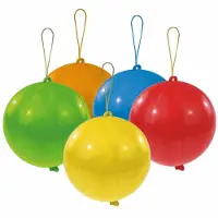 Universal Textiles Amscan Punchball Novelty Balloons (Pakket van 5) (Veelkleurig)