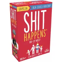 Goliath Shit Happens: De ouderversie - een familiespel voor kinderen vanaf 14 jaar.