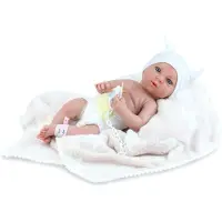 Marina & Pau 38 Cm Reborn Baby Beige Kinderen